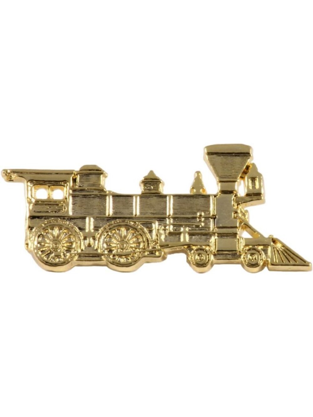 Vintage Train Engine Lapel Pin - Pewter & Copper Brooch, 25+ Designs, Made in